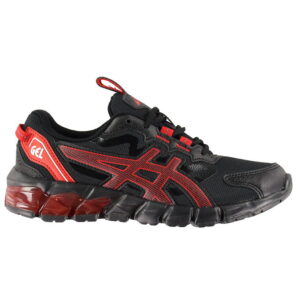 asics Sko - Gel-Quantum 90 GS - Black/Red Classic