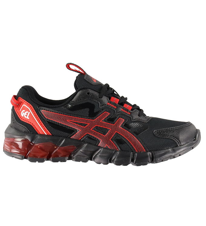 asics Sko - Gel-Quantum 90 GS - Black/Red Classic