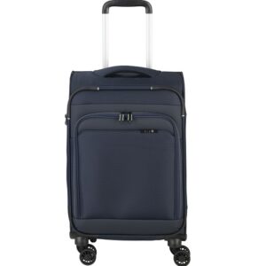 d & n Travel Line 9504 Trolleykuffert 67 cm Navy 9564-06