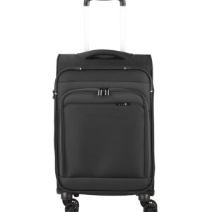 d & n Travel Line 9504 Trolleykuffert 67 cm Sort 9564-01