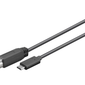 goobay - USB-kabel - USB Type B til 24 pin USB-C - 1 m