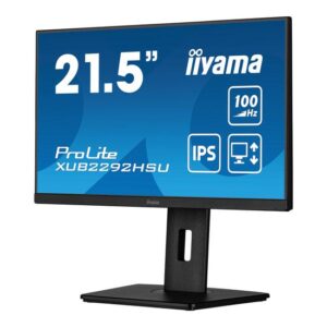 iiyama ProLite XUB2292HSU-B6 skærm - LED baglys - 22" - IPS - 0.4ms - Full HD 1920x1080 ved 100Hz