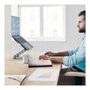 j5create JTS127-N - bærbar PC/tabletstander - multivinkel
