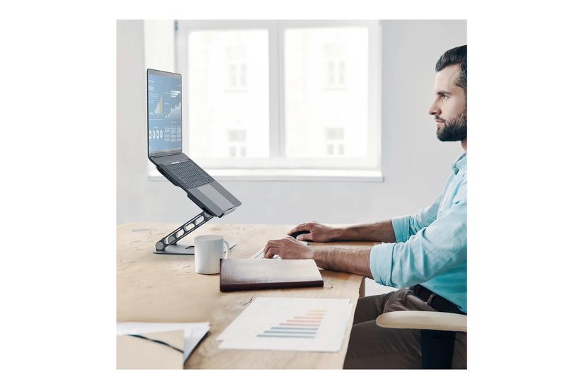 j5create JTS127-N - bærbar PC/tabletstander - multivinkel