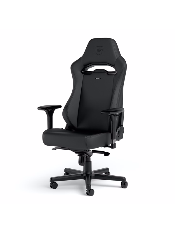 noblechairs HERO ST Black Edition Gamer Stol - Sort - PU Læder - Op til 150 kg