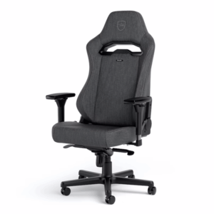 noblechairs HERO ST TX Anthracite Gamer Stol - Sort - Stof - Op til 150 kg