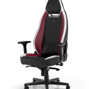 noblechairs LEGEND Black/White/Red Edition Gamer Stol - High-tech faux leather - Op til 150 kg