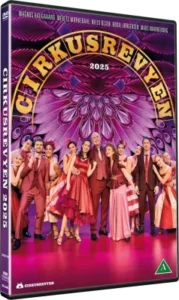 Cirkusrevyen på DVD 2025