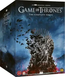 Game of Thrones komplet serie box